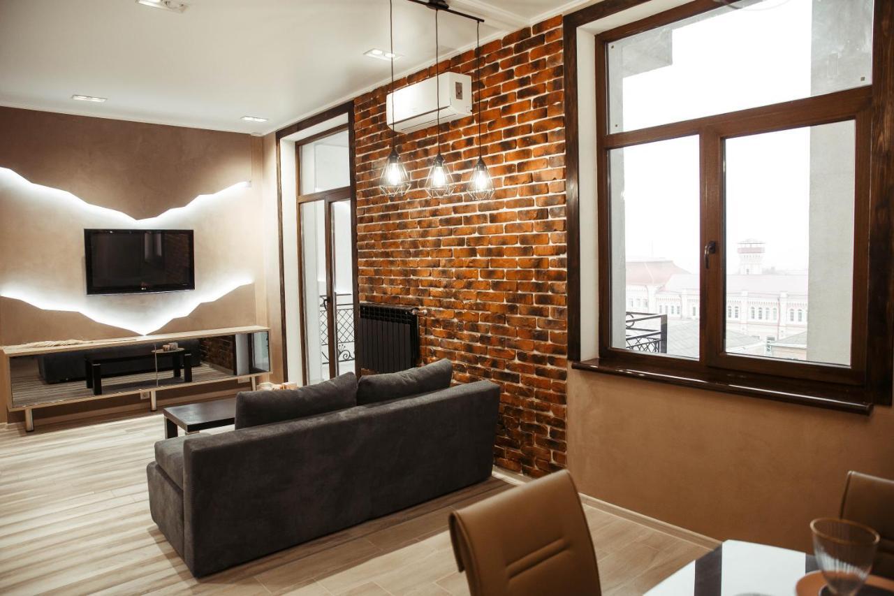 Апартаменты Центр Uman Square Apartment Exterior foto